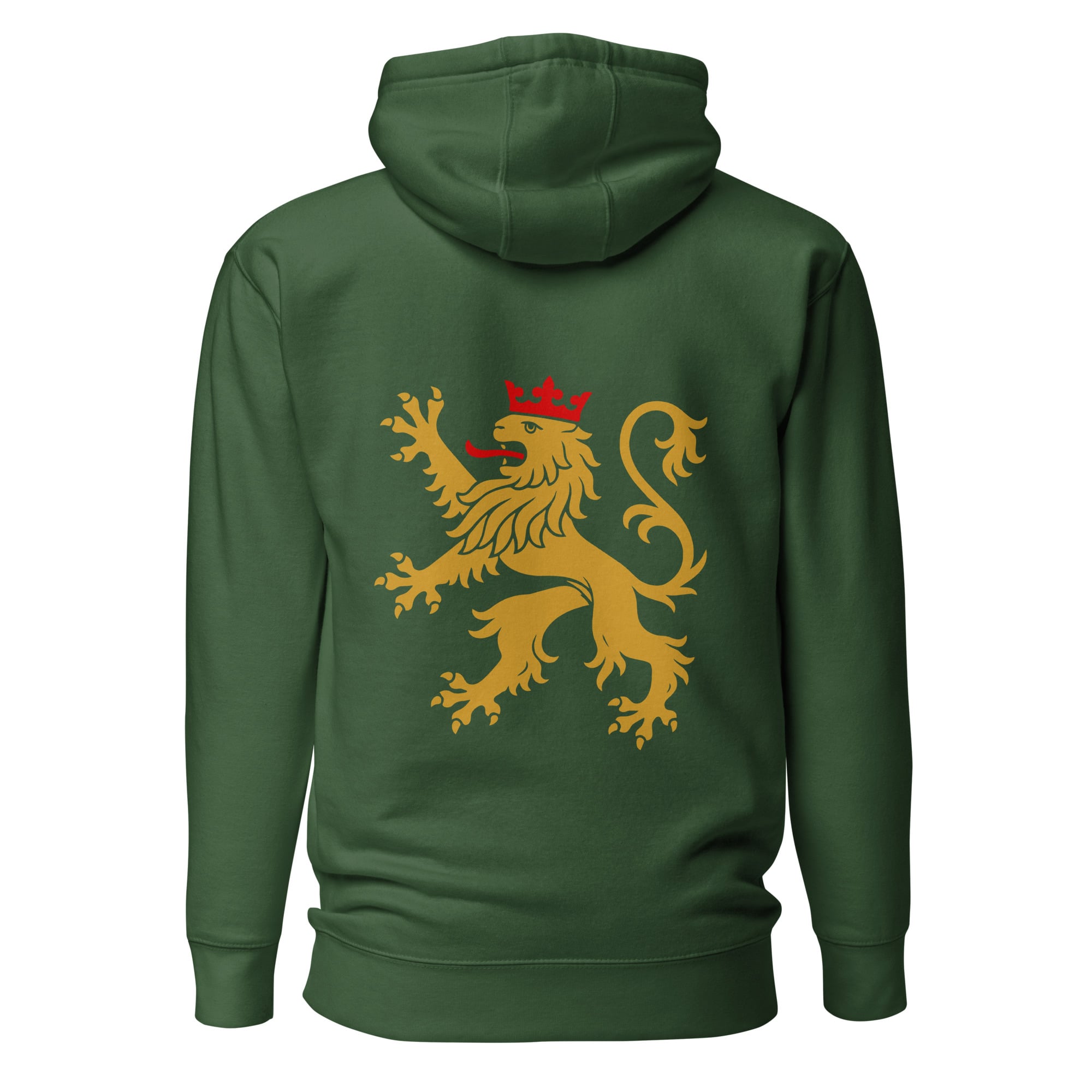 "Pfälzer Löwe" Backprint Hoodie Unisex