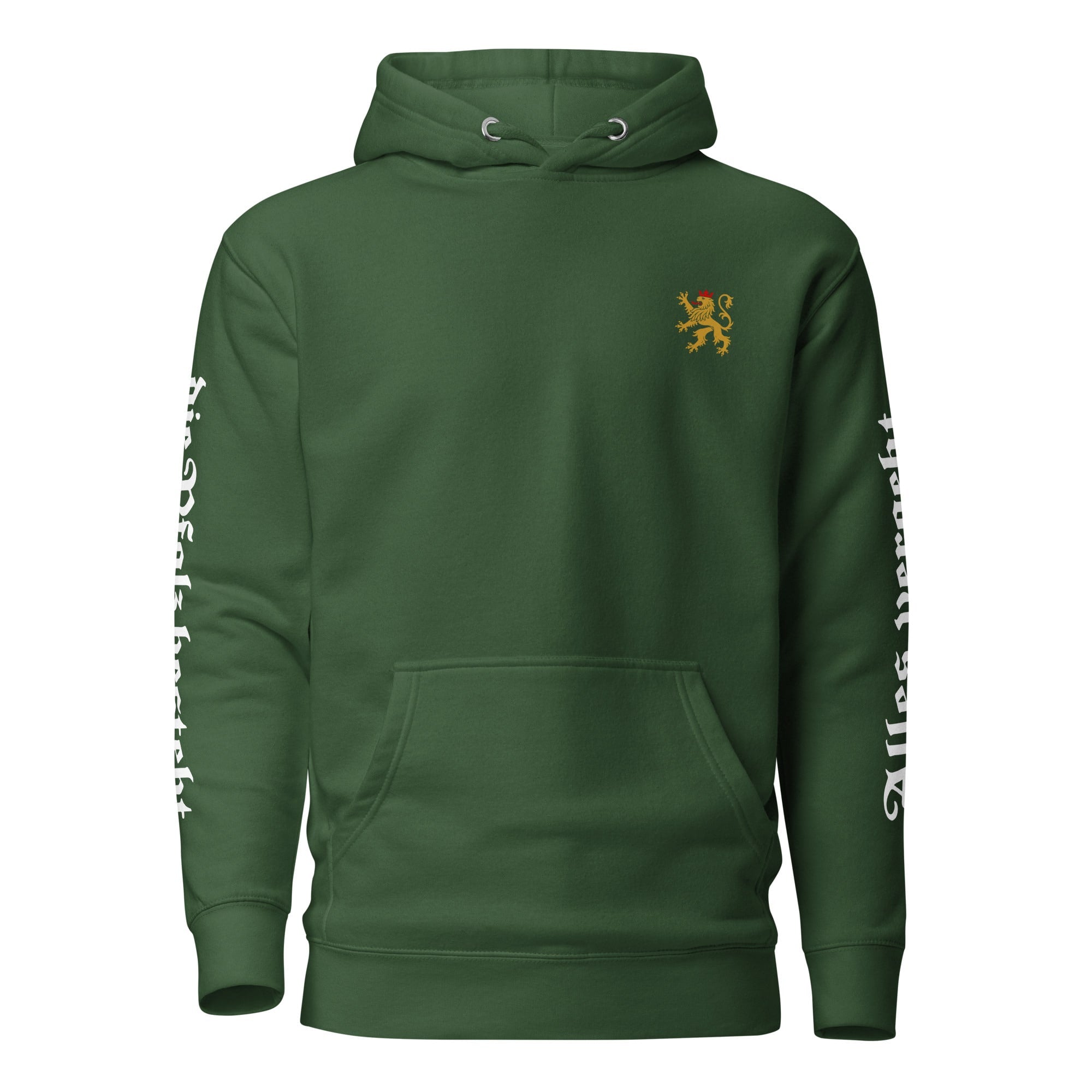 "Alles vergeht, die Pfalz besteht" Hoodie Unisex
