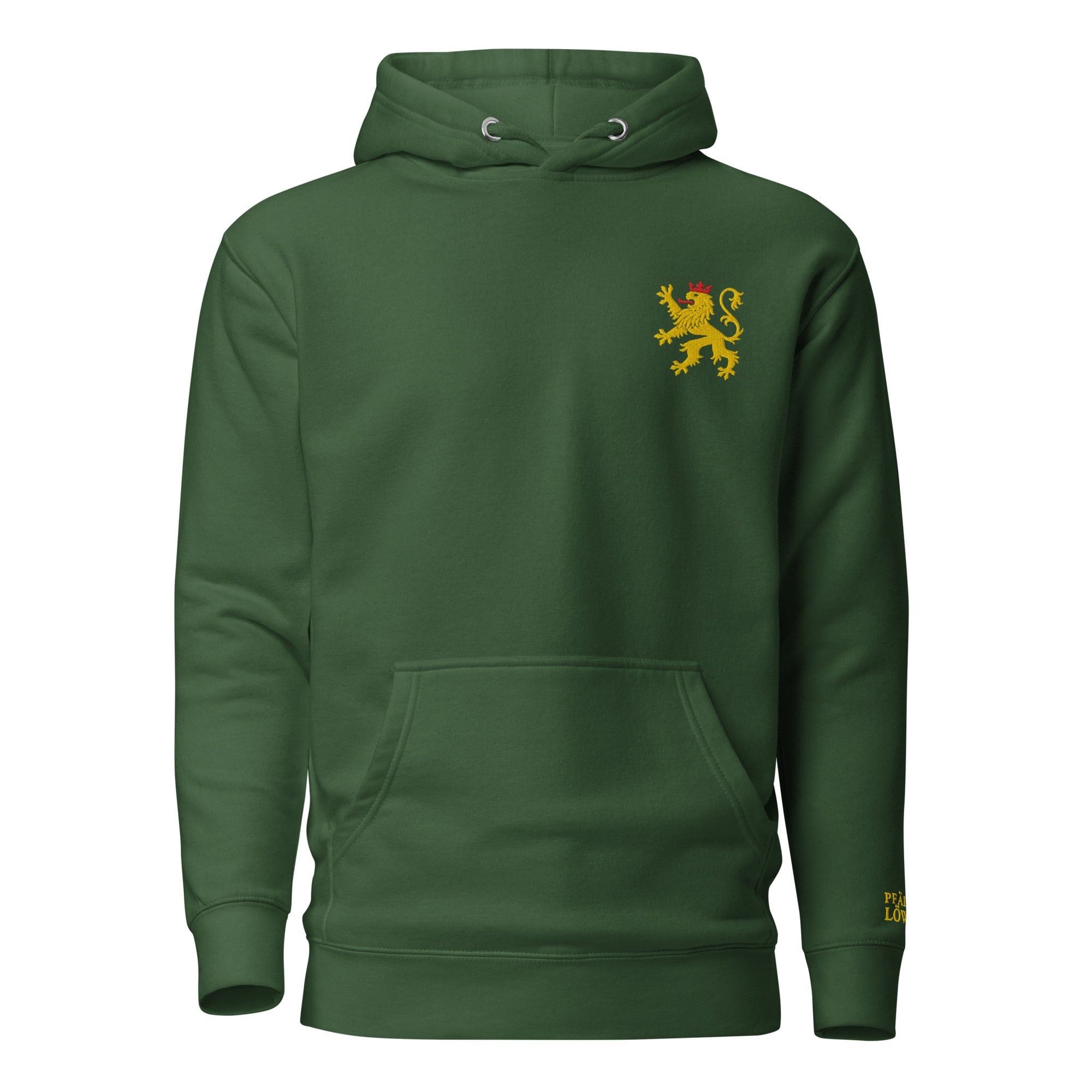 "Pfälzer Löwe" Stick Hoodie Unisex
