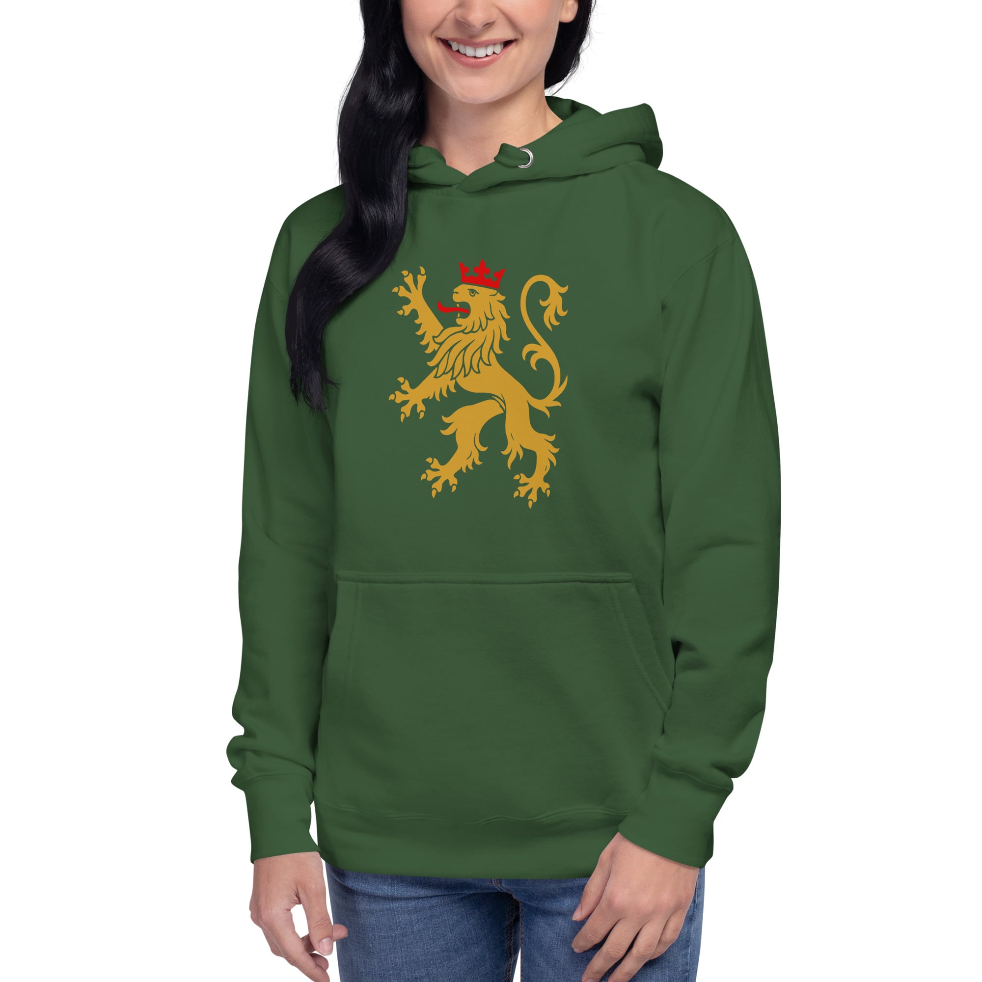 "Pfälzer Löwe" Hoodie Unisex