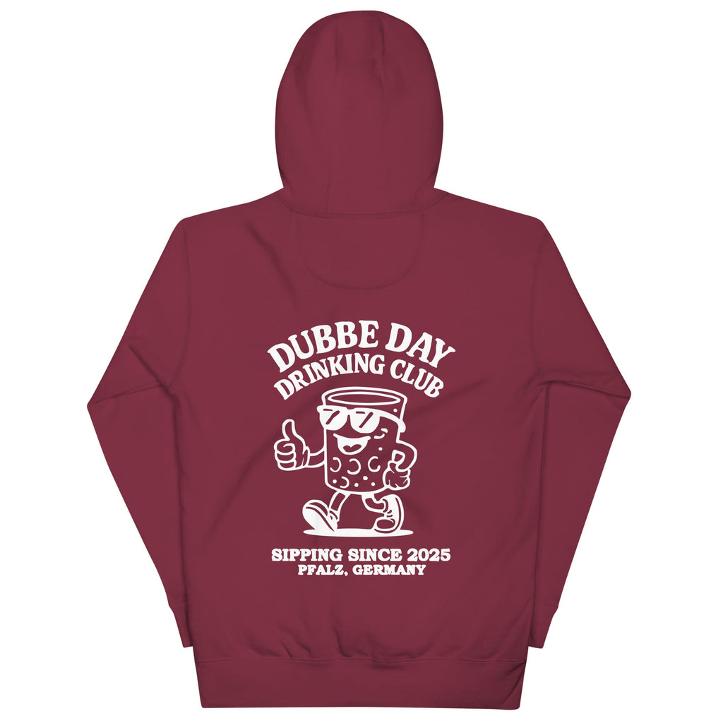 "Dubbe Day Drinking Club" Hoodie Unisex