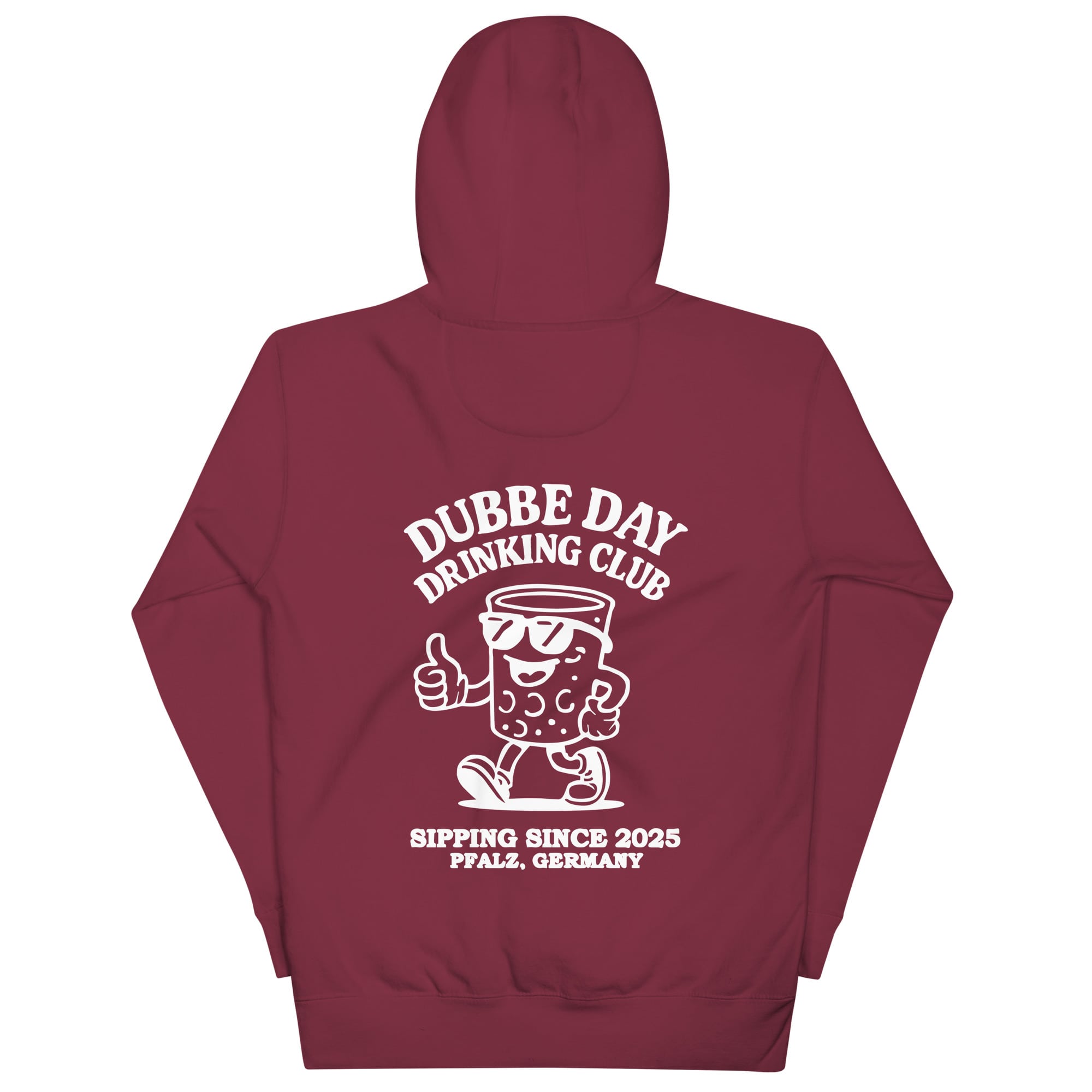 "Dubbe Day Drinking Club" Hoodie Unisex
