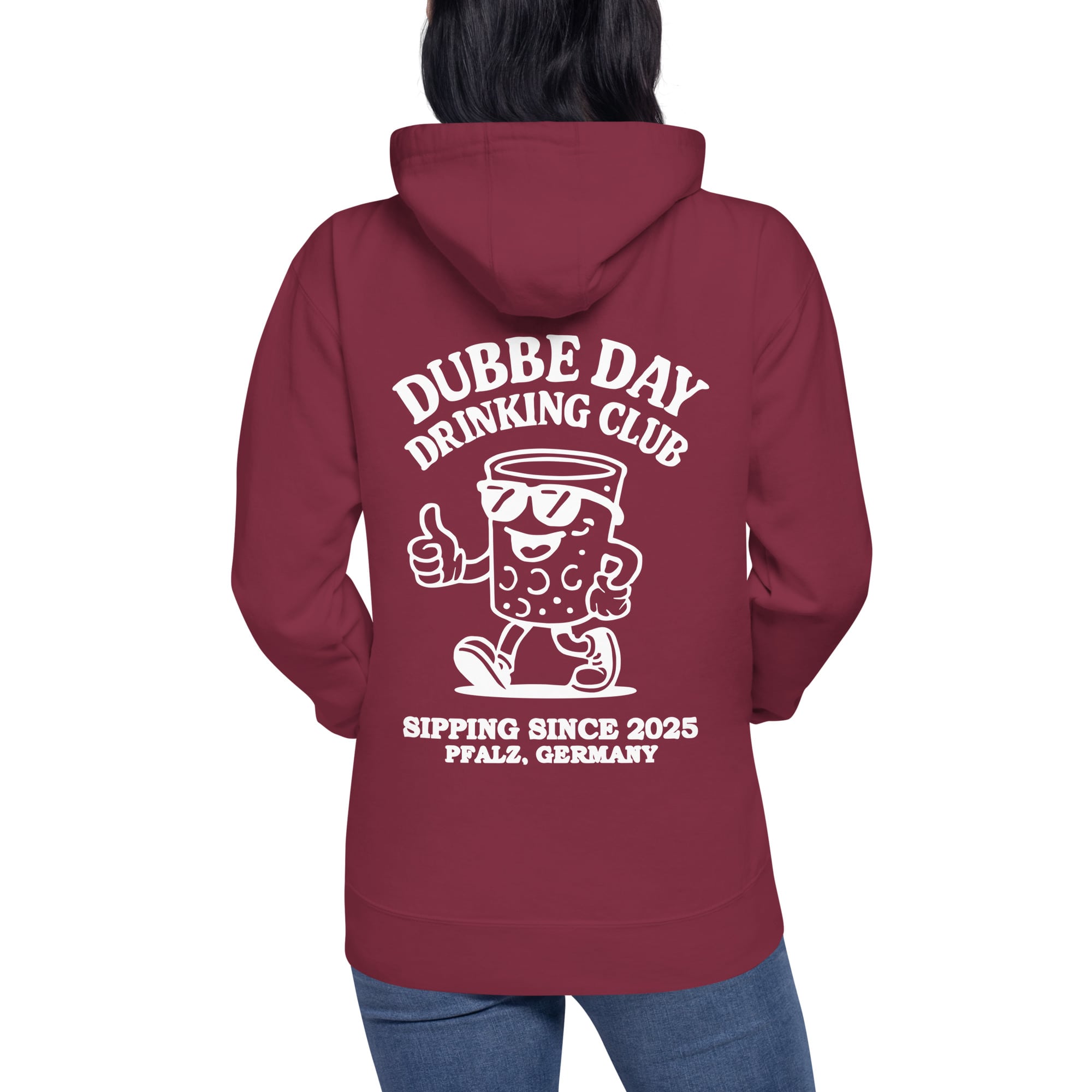 "Dubbe Day Drinking Club" Hoodie Unisex