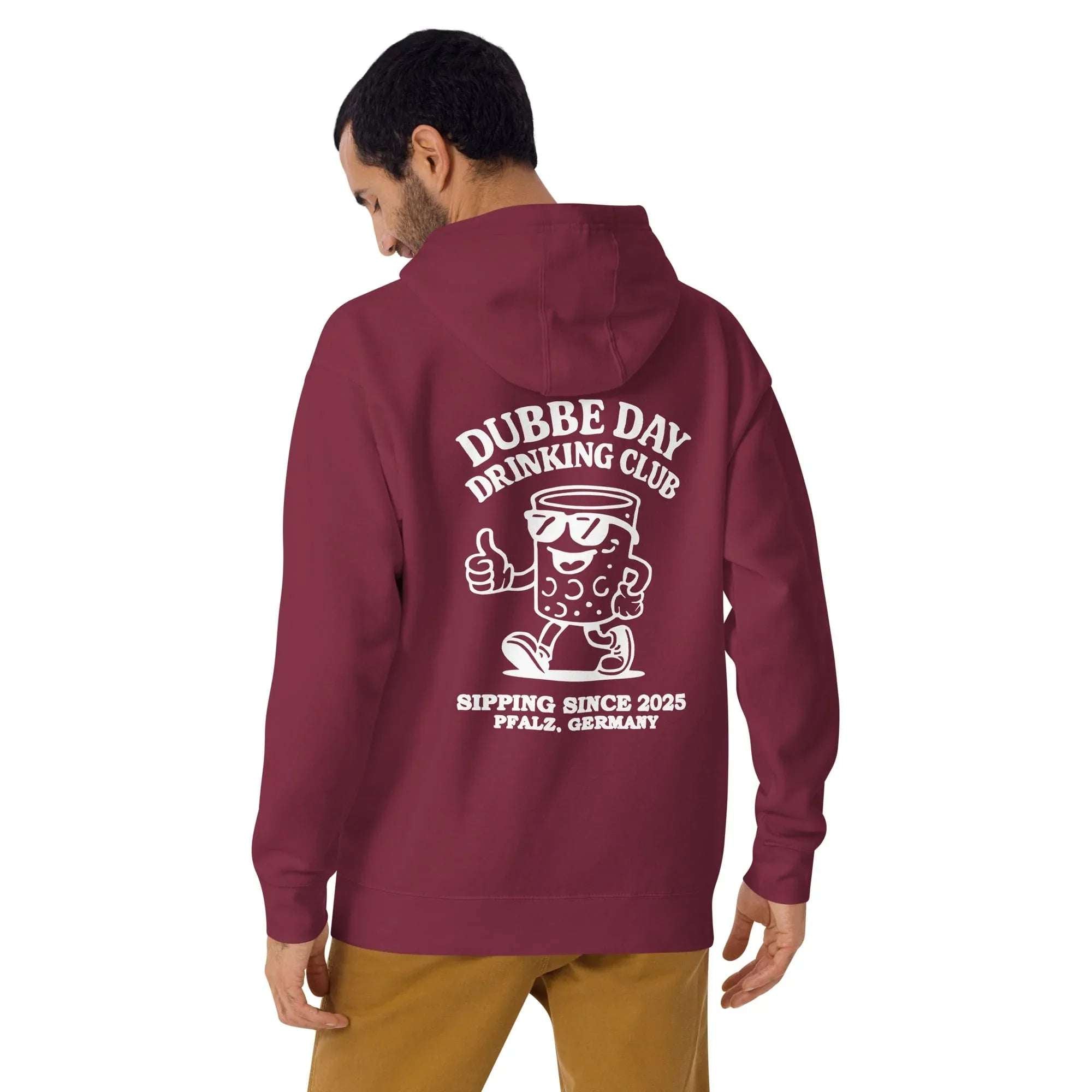 "Dubbe Day Drinking Club" Hoodie Unisex - Pfälzer Löwen