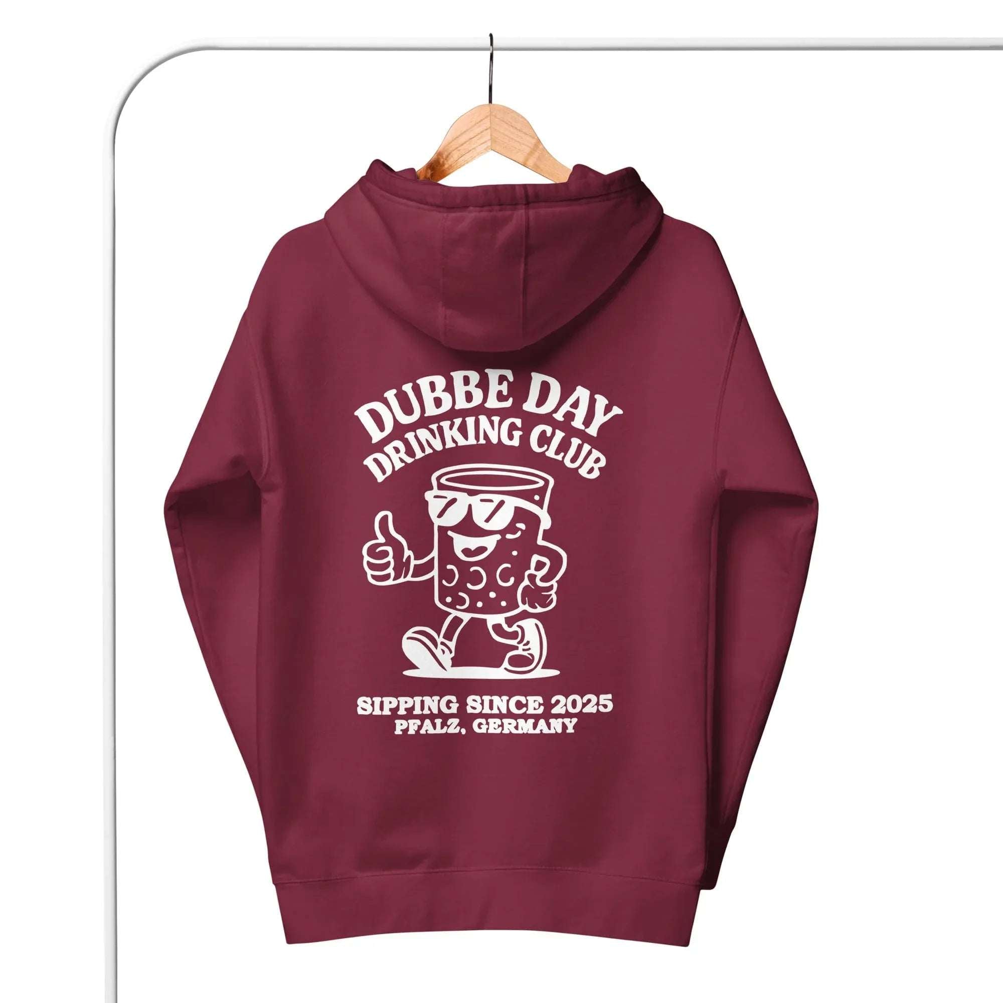 "Dubbe Day Drinking Club" Hoodie Unisex - Pfälzer Löwen