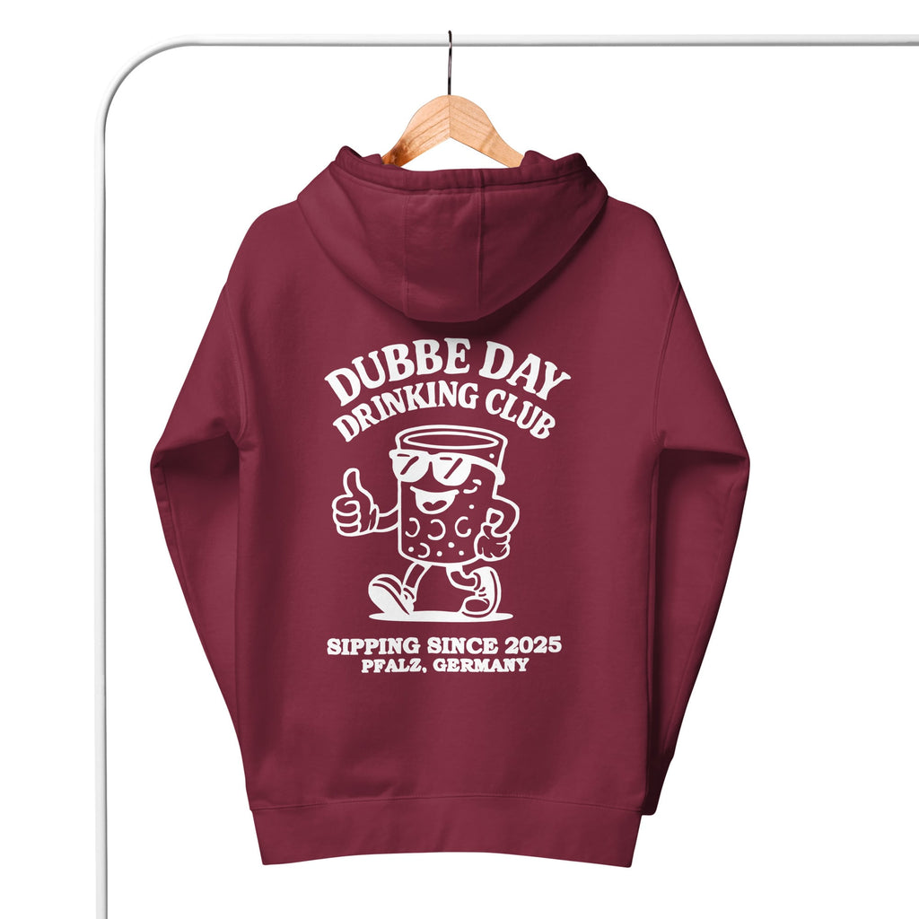 "Dubbe Day Drinking Club" Hoodie Unisex