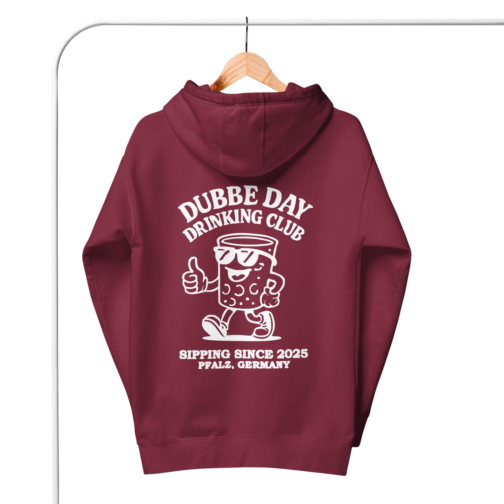 "Dubbe Day Drinking Club" Hoodie Unisex