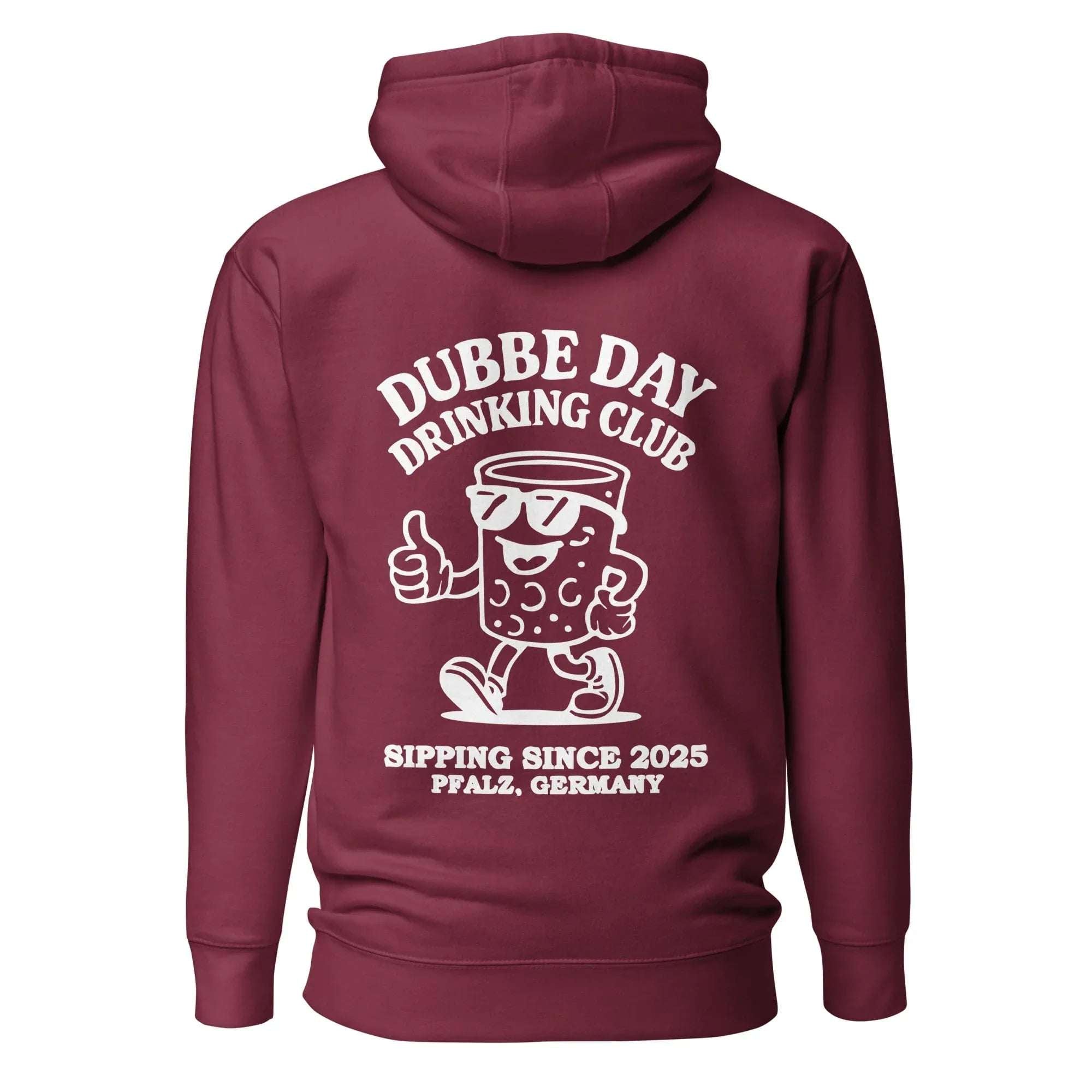 "Dubbe Day Drinking Club" Hoodie Unisex - Pfälzer Löwen