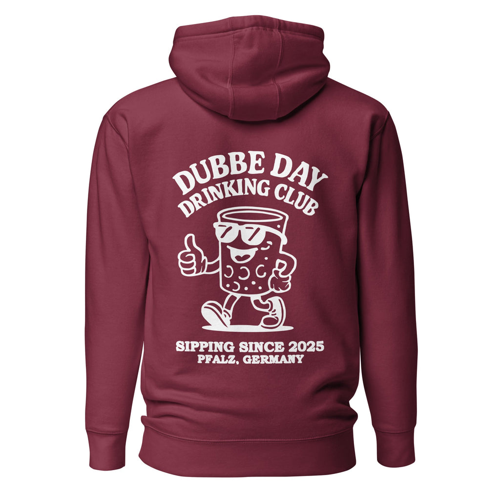 "Dubbe Day Drinking Club" Hoodie Unisex