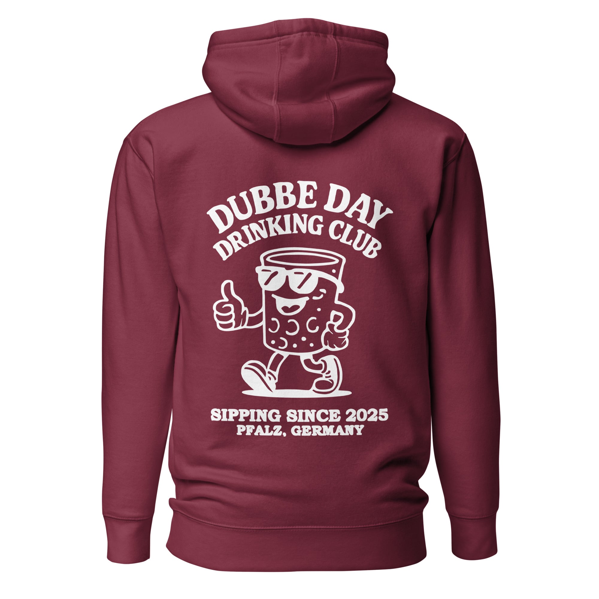 "Dubbe Day Drinking Club" Hoodie Unisex