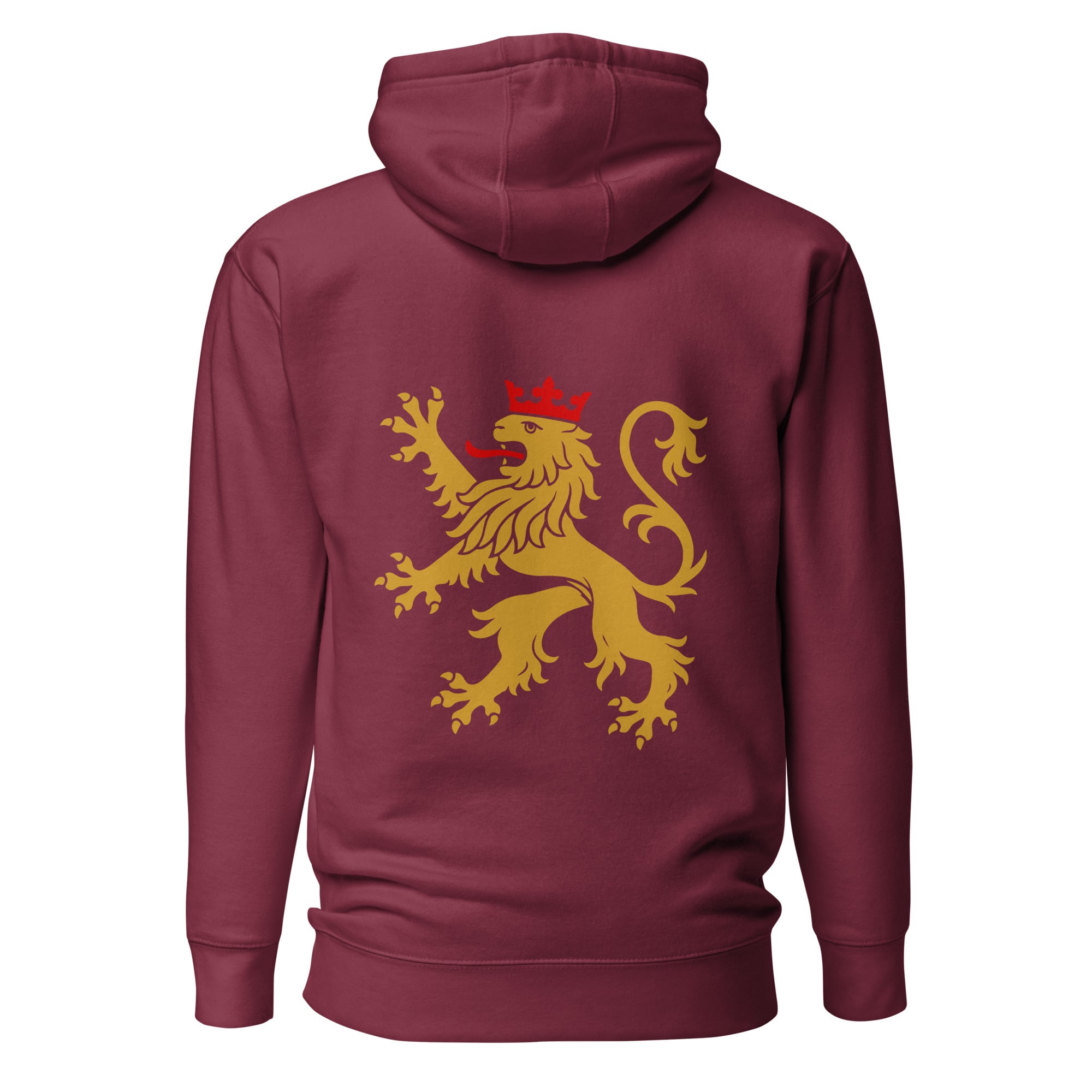 "Pfälzer Löwe" Backprint Hoodie Unisex