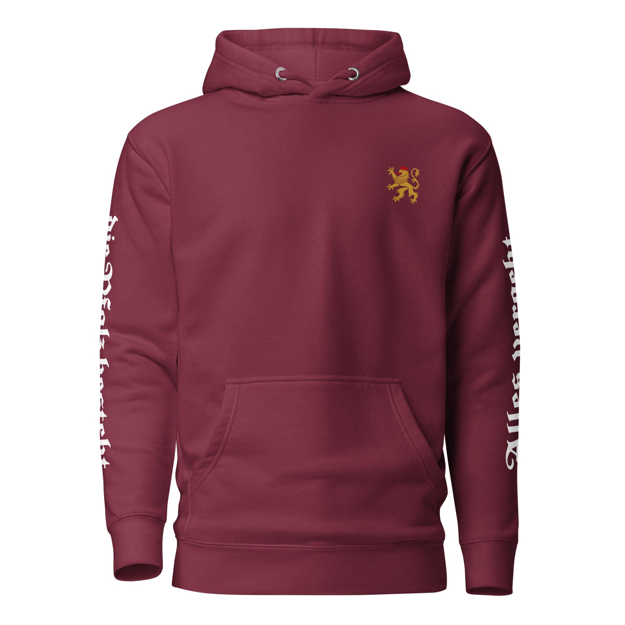 "Alles vergeht, die Pfalz besteht" Hoodie Unisex
