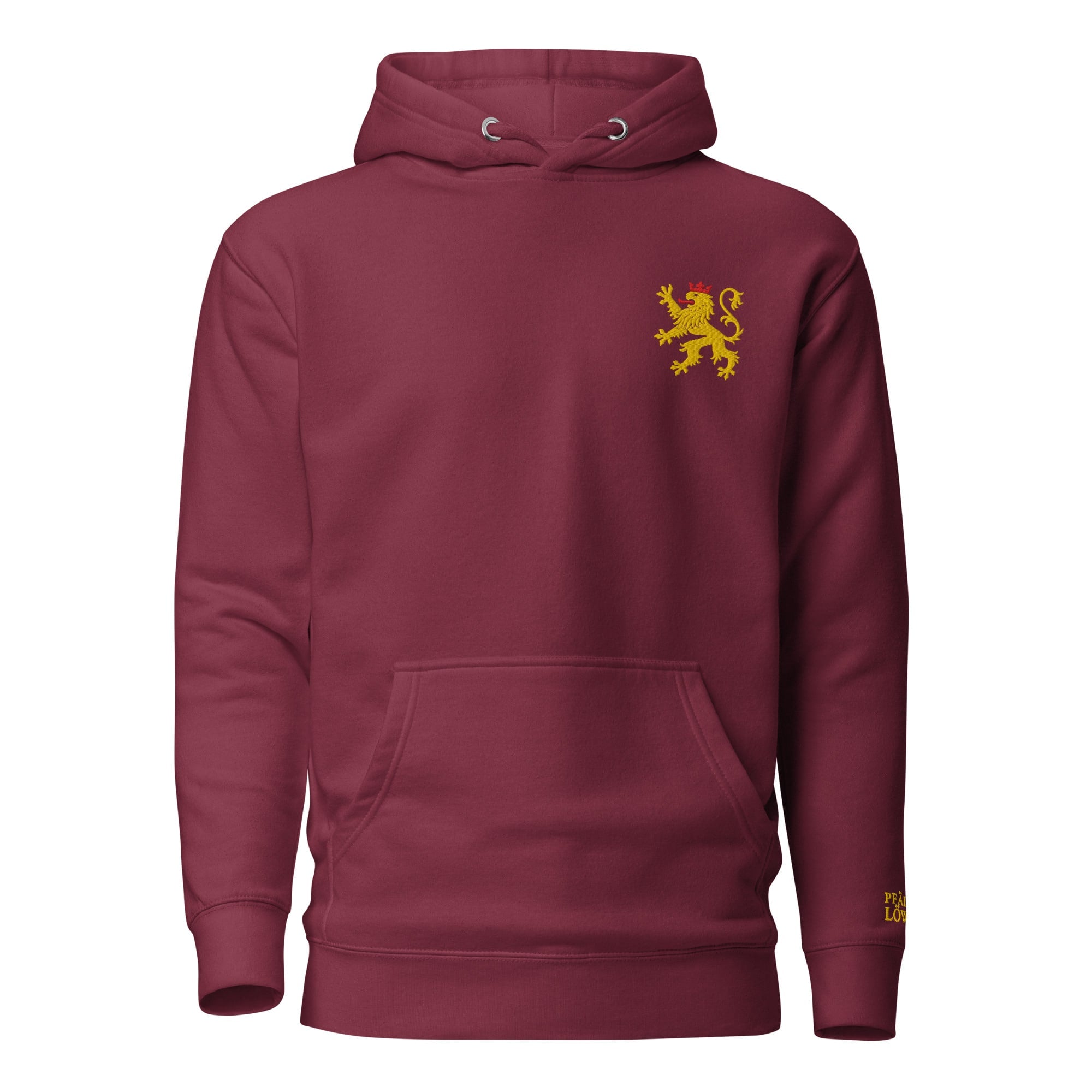 "Pfälzer Löwe" Stick Hoodie Unisex