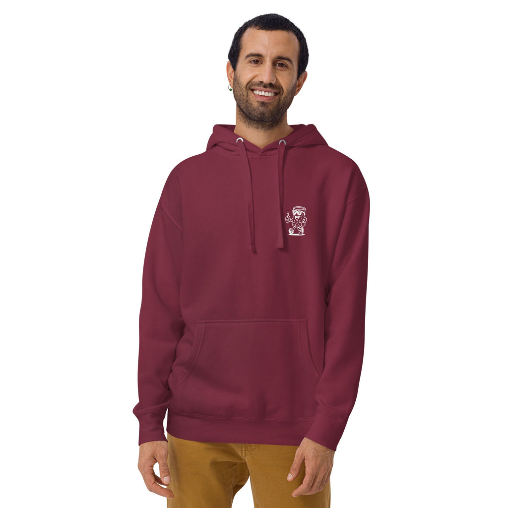 "Dubbe Day Drinking Club" Hoodie Unisex