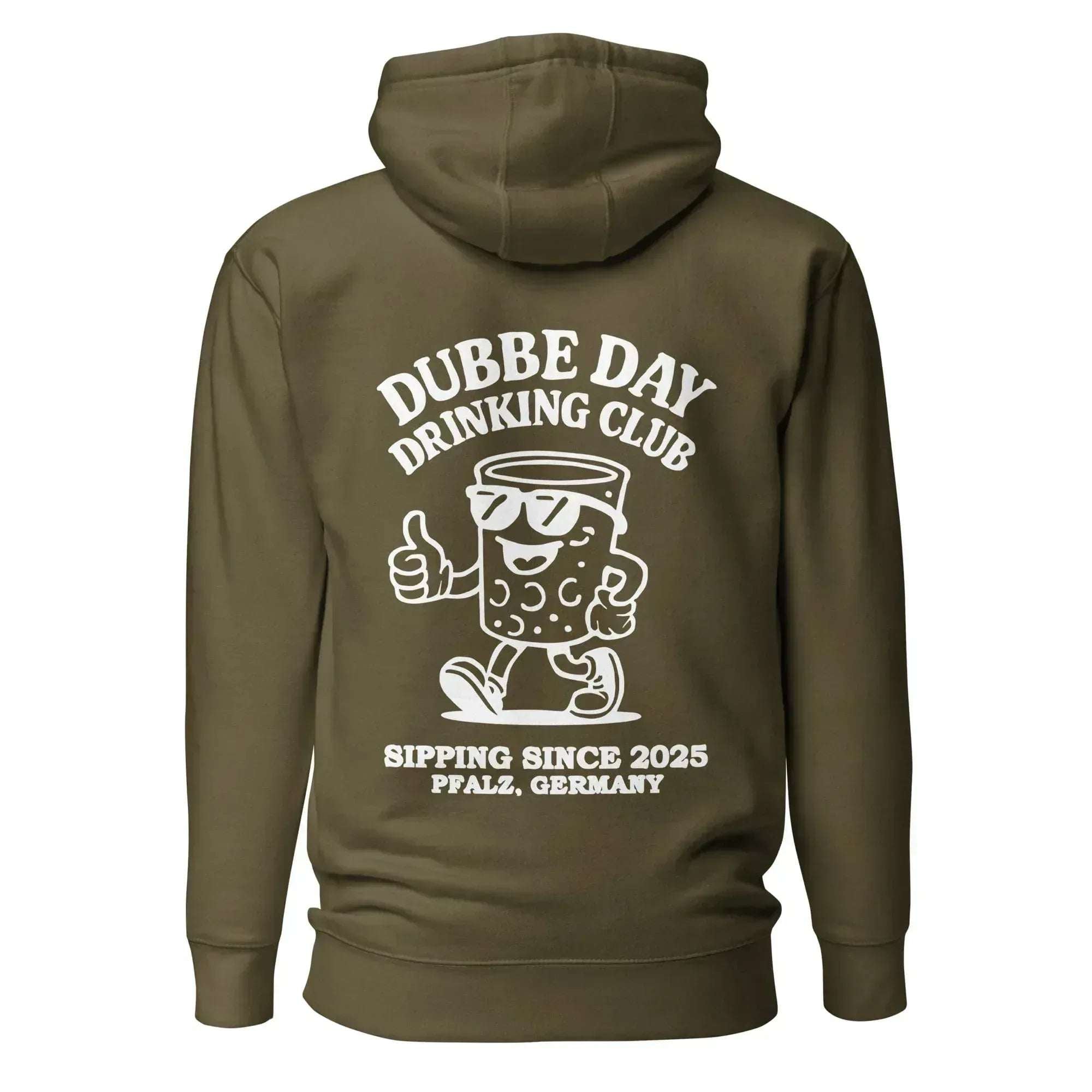 "Dubbe Day Drinking Club" Hoodie Unisex - Pfälzer Löwen