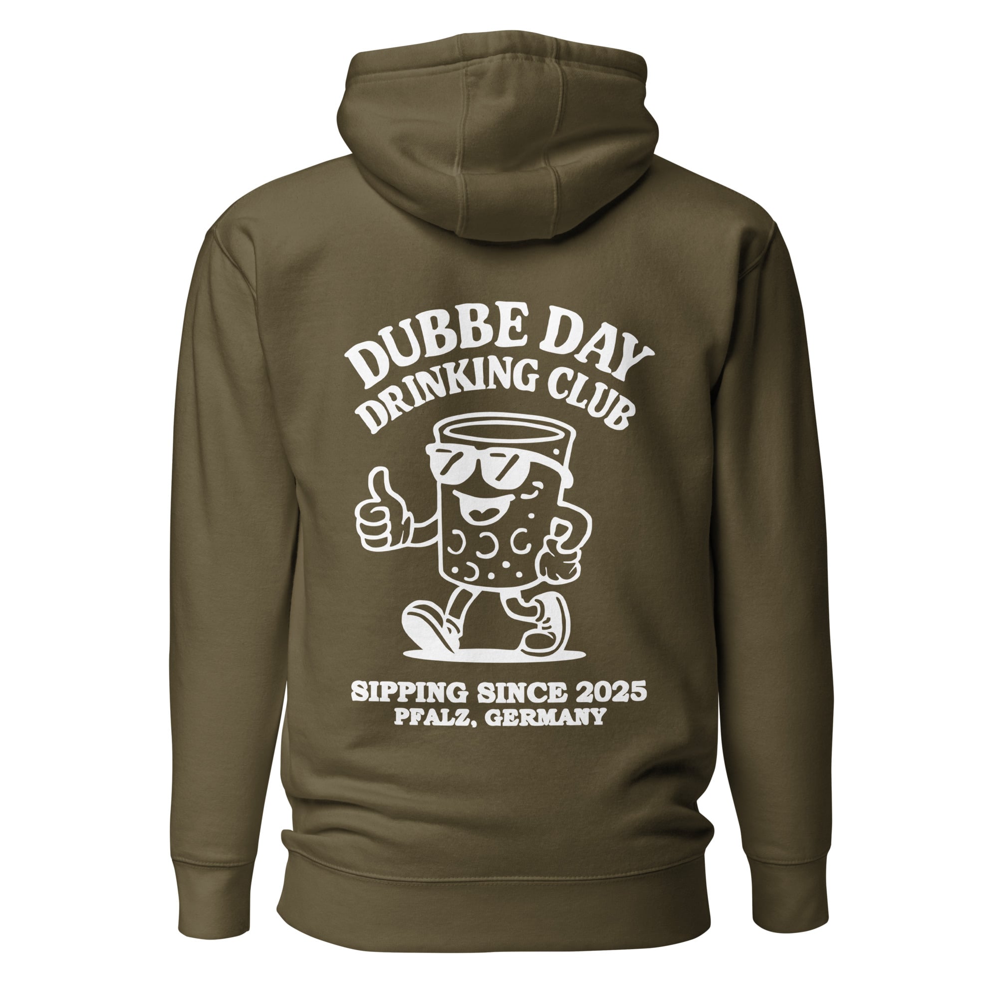 "Dubbe Day Drinking Club" Hoodie Unisex