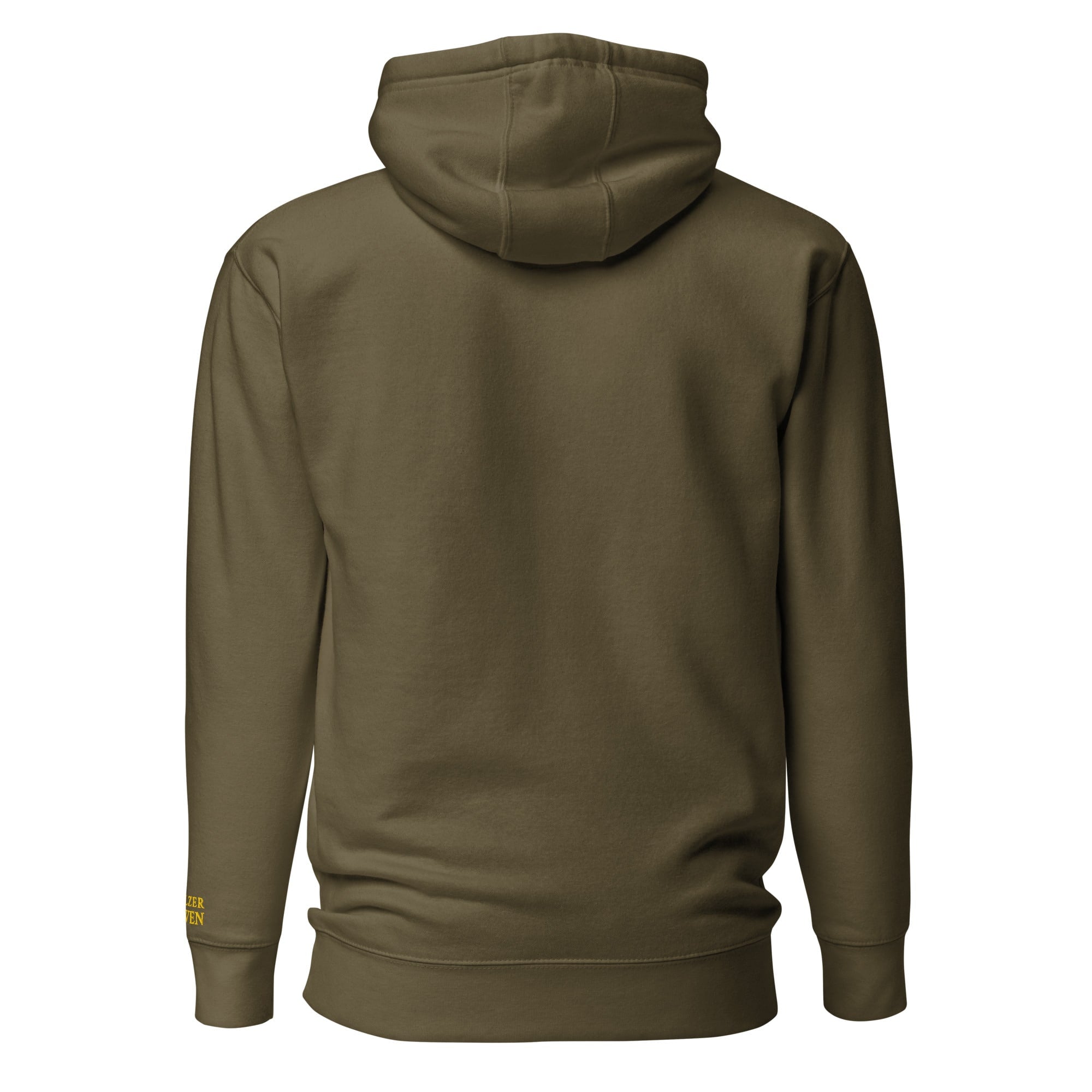Gesticktes "Dubbeglas" Hoodie Unisex