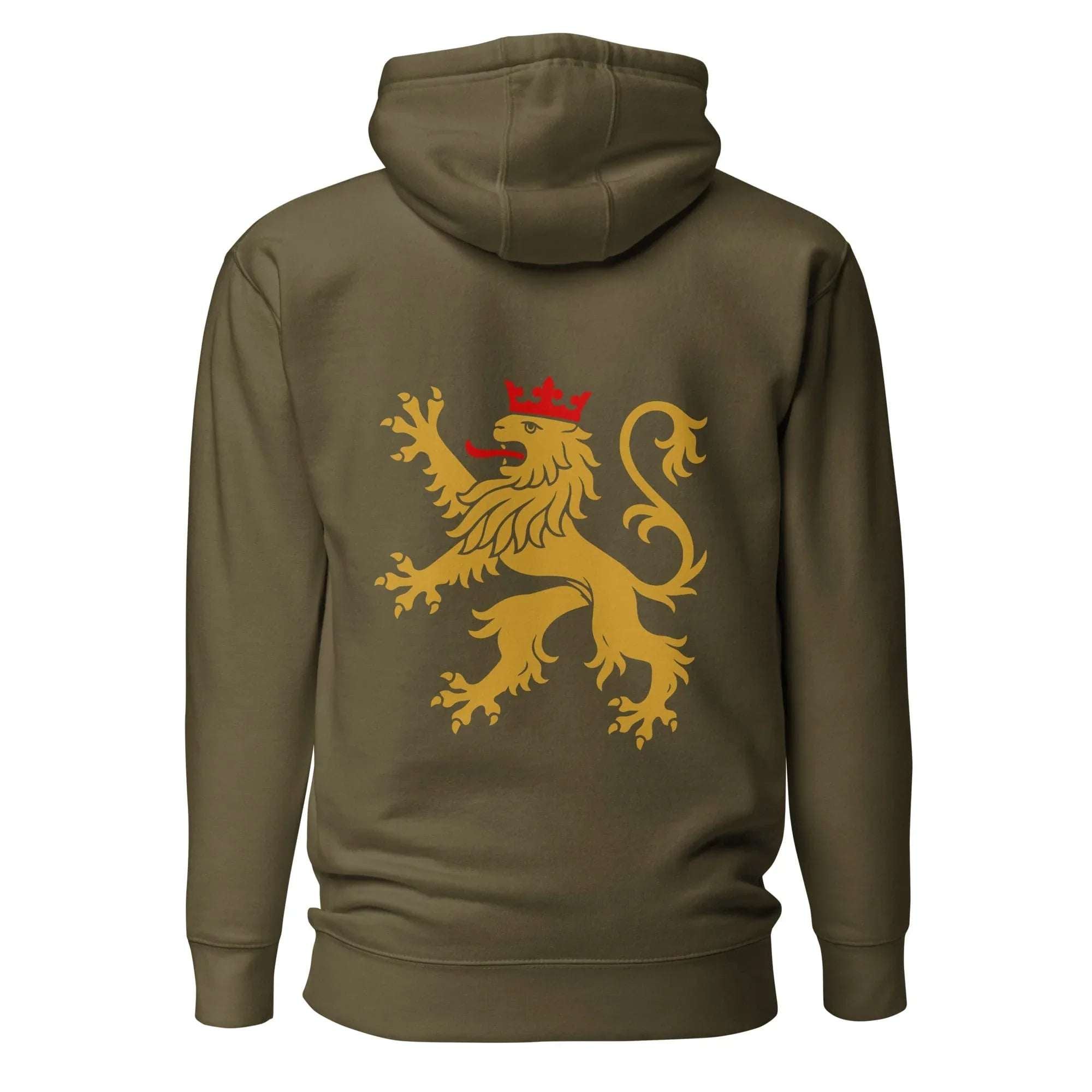 "Pfälzer Löwe" Backprint Hoodie Unisex - Pfälzer Löwen