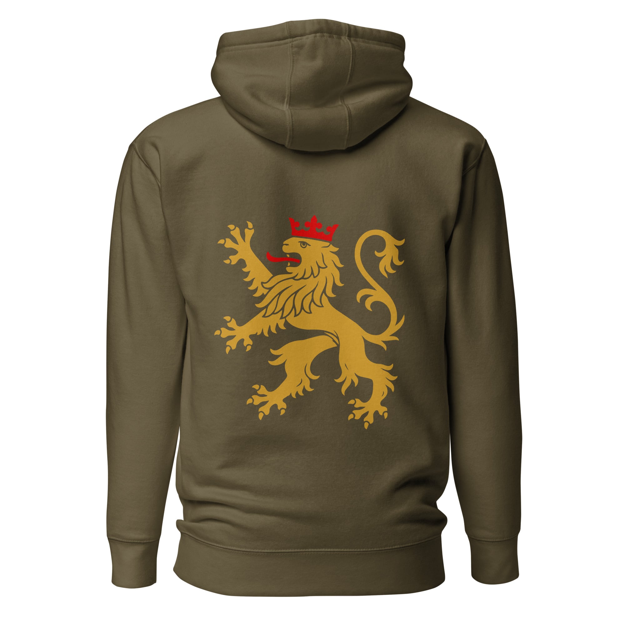 "Pfälzer Löwe" Backprint Hoodie Unisex