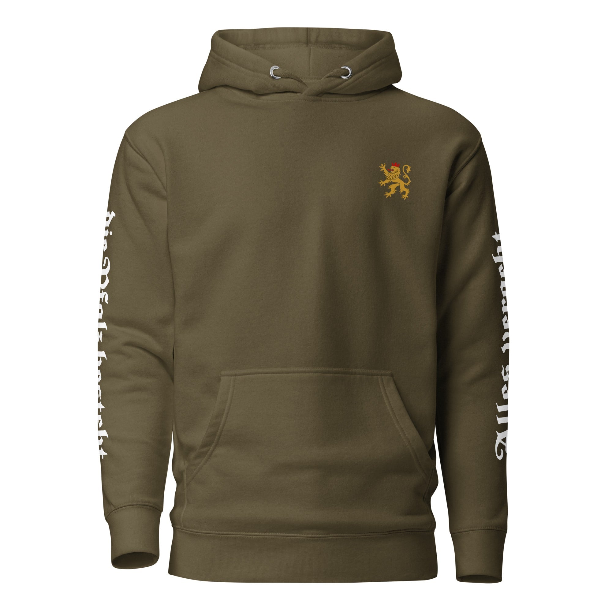 "Alles vergeht, die Pfalz besteht" Hoodie Unisex
