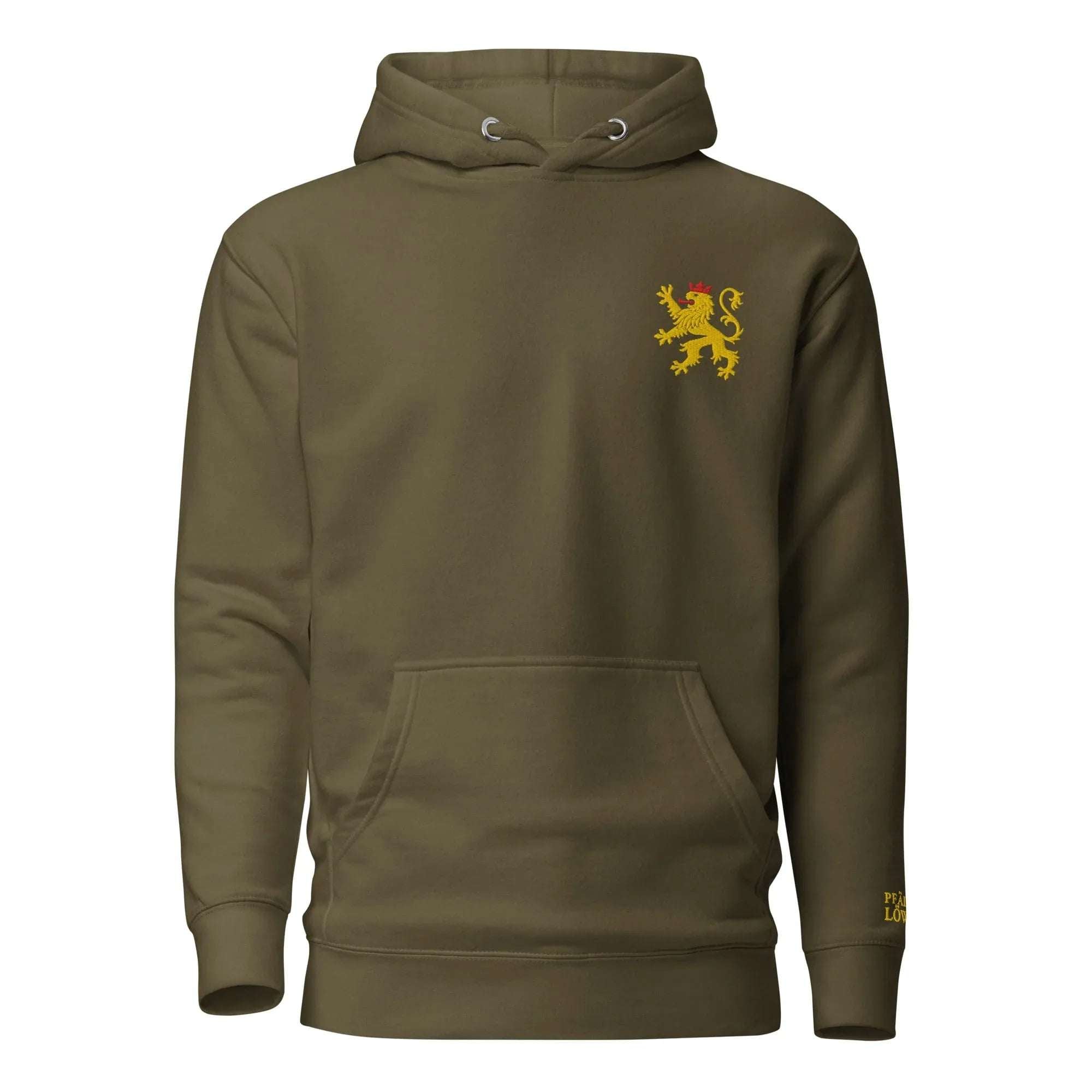 "Pfälzer Löwe" Stick Hoodie Unisex - Pfälzer Löwen
