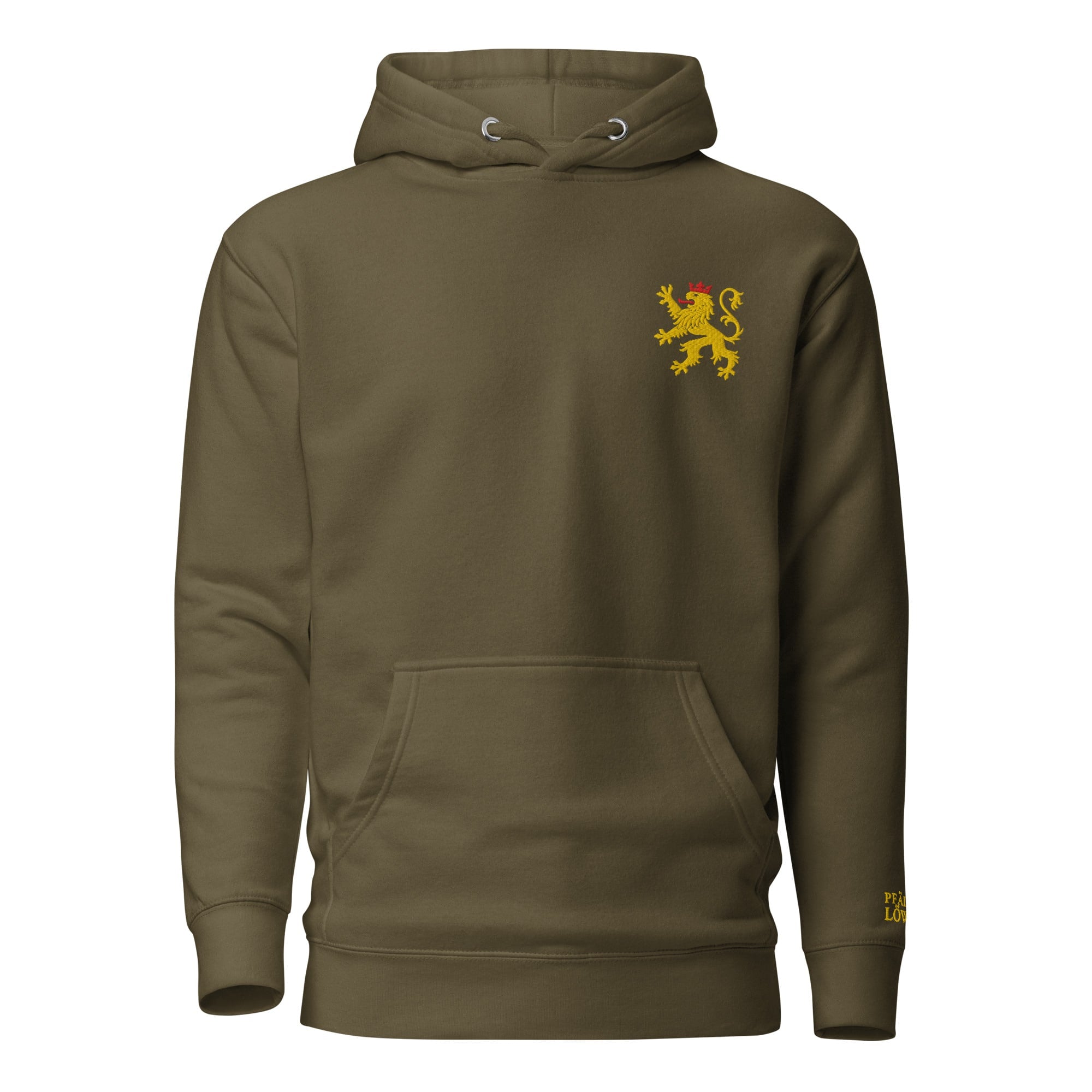 "Pfälzer Löwe" Stick Hoodie Unisex