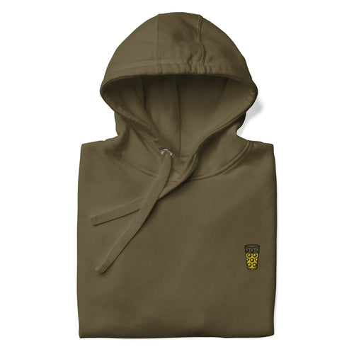 Gesticktes "Dubbeglas" Hoodie Unisex - Pfälzer Löwen