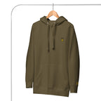 Gesticktes "Dubbeglas" Hoodie Unisex