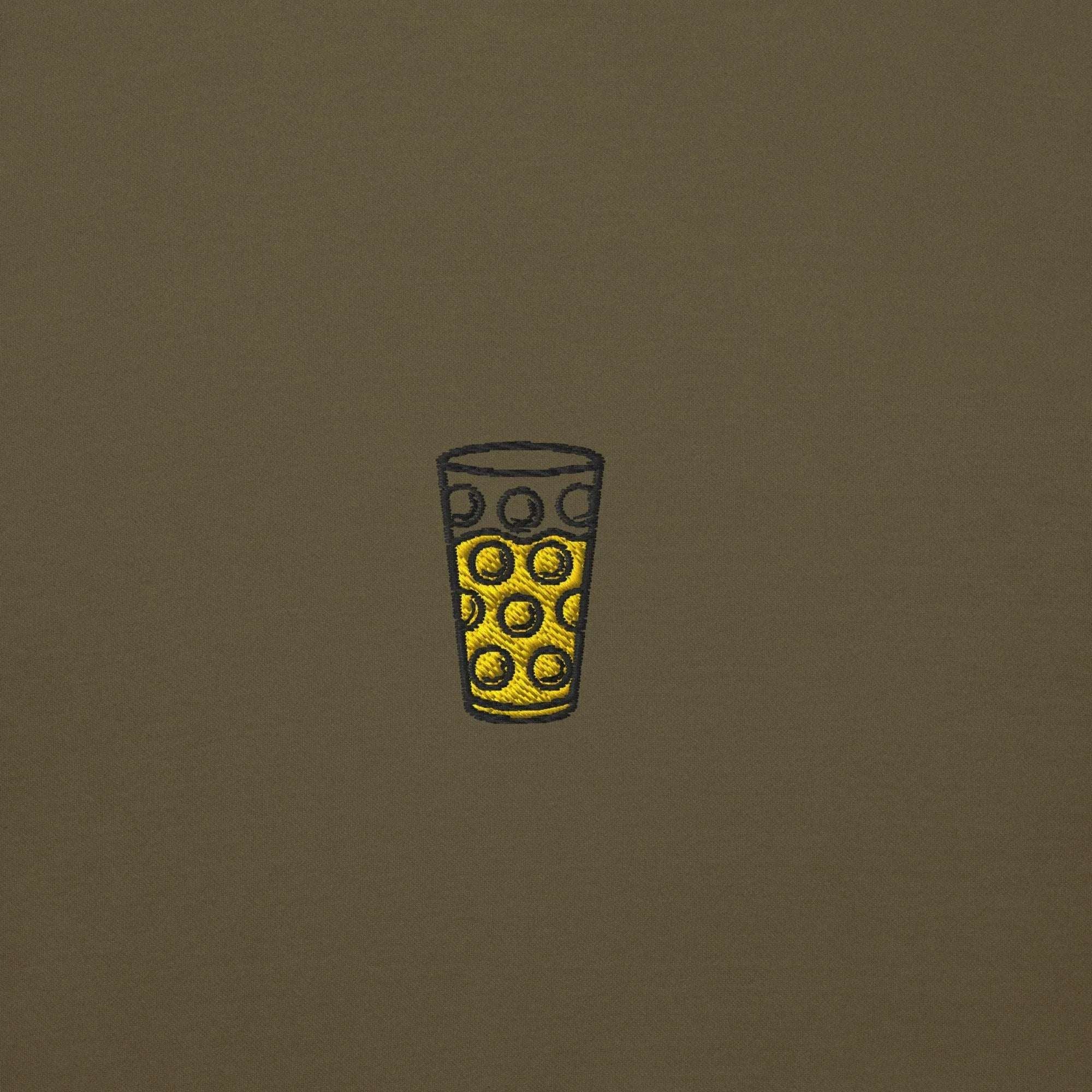 Gesticktes "Dubbeglas" Hoodie Unisex - Pfälzer Löwen