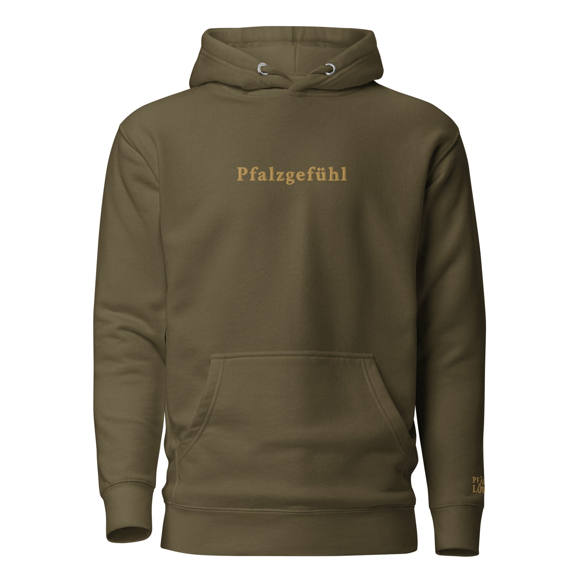 "Pfalzgefühl" Stick Hoodie Unisex