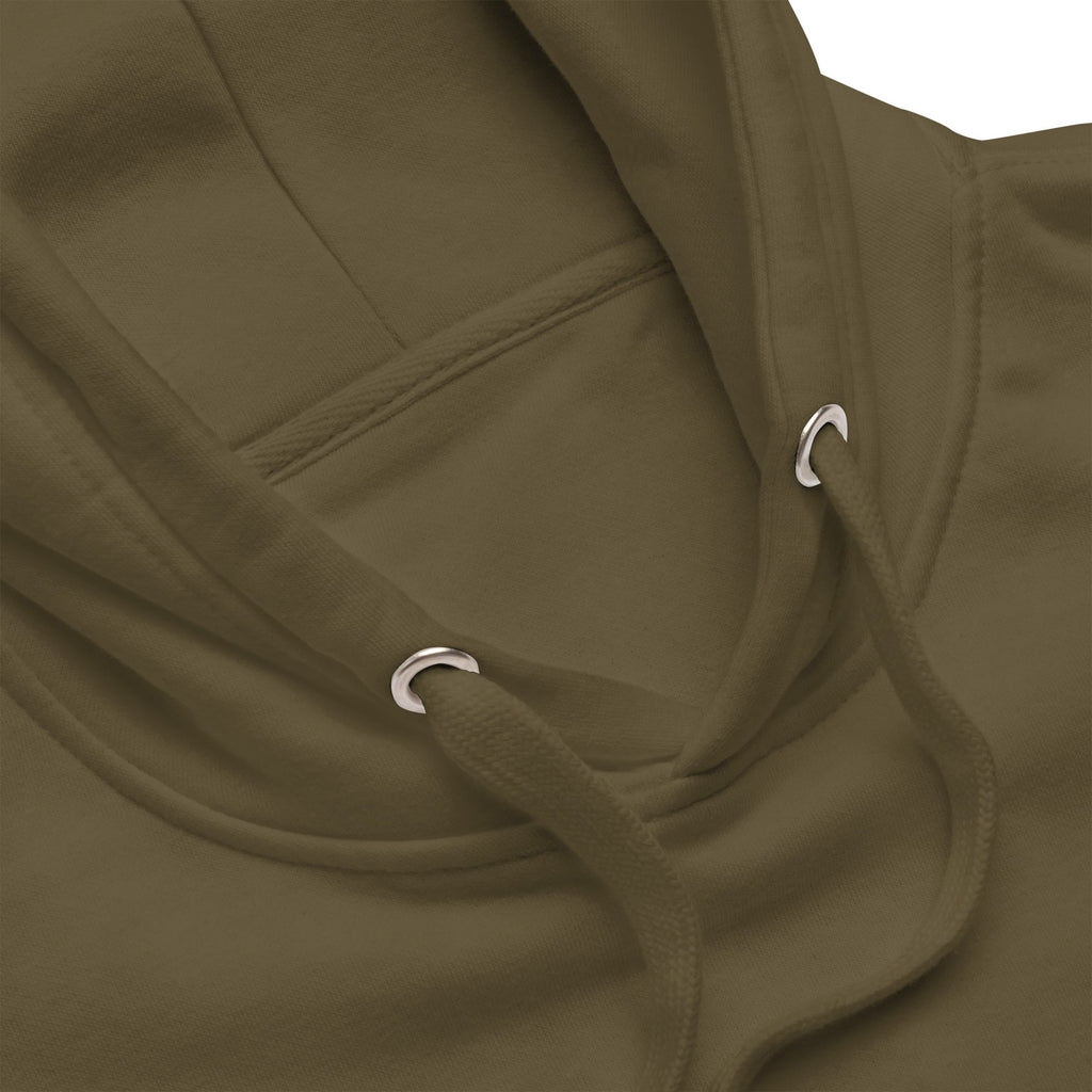 Gesticktes "Dubbeglas" Hoodie Unisex