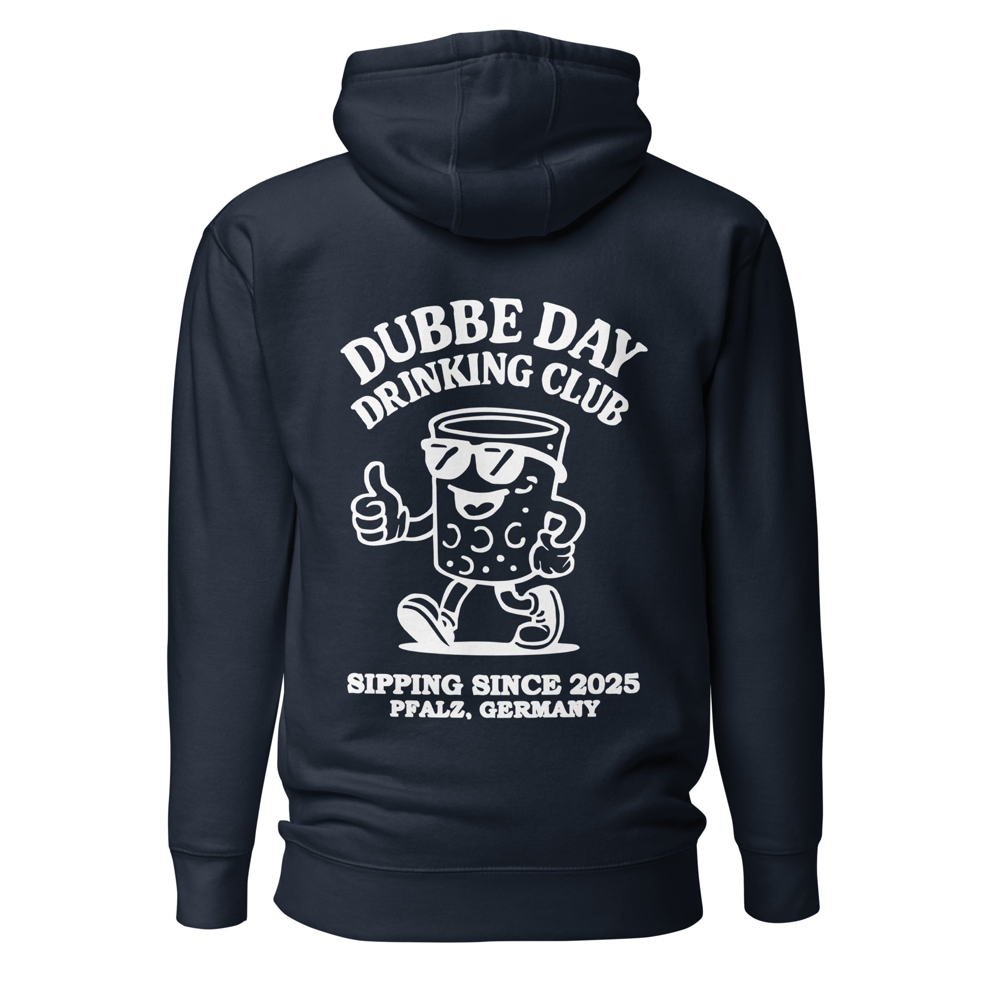 "Dubbe Day Drinking Club" Hoodie Unisex
