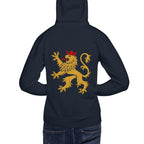 "Pfälzer Löwe" Backprint Hoodie Unisex