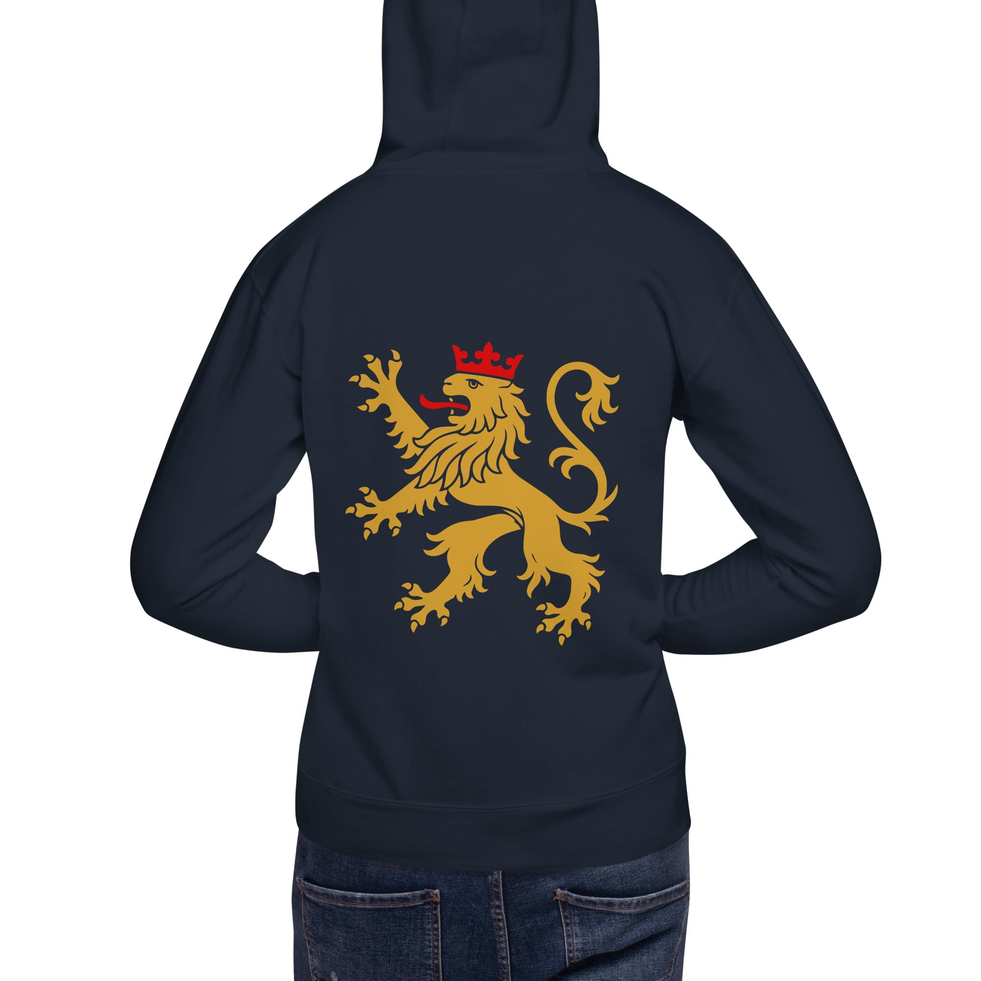 "Pfälzer Löwe" Backprint Hoodie Unisex