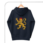 "Pfälzer Löwe" Backprint Hoodie Unisex