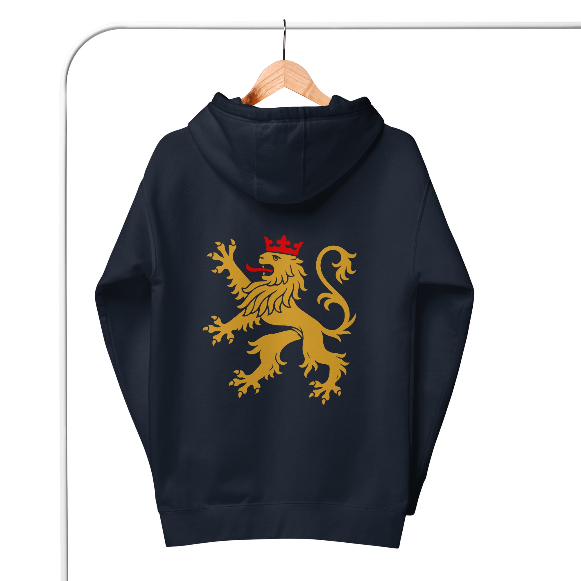 "Pfälzer Löwe" Backprint Hoodie Unisex