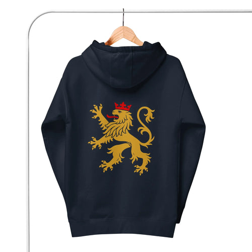 "Pfälzer Löwe" Backprint Hoodie Unisex - Pfälzer Löwen
