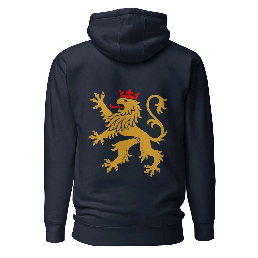 "Pfälzer Löwe" Backprint Hoodie Unisex - Pfälzer Löwen