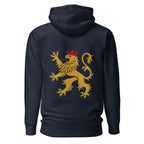 "Pfälzer Löwe" Backprint Hoodie Unisex - Pfälzer Löwen