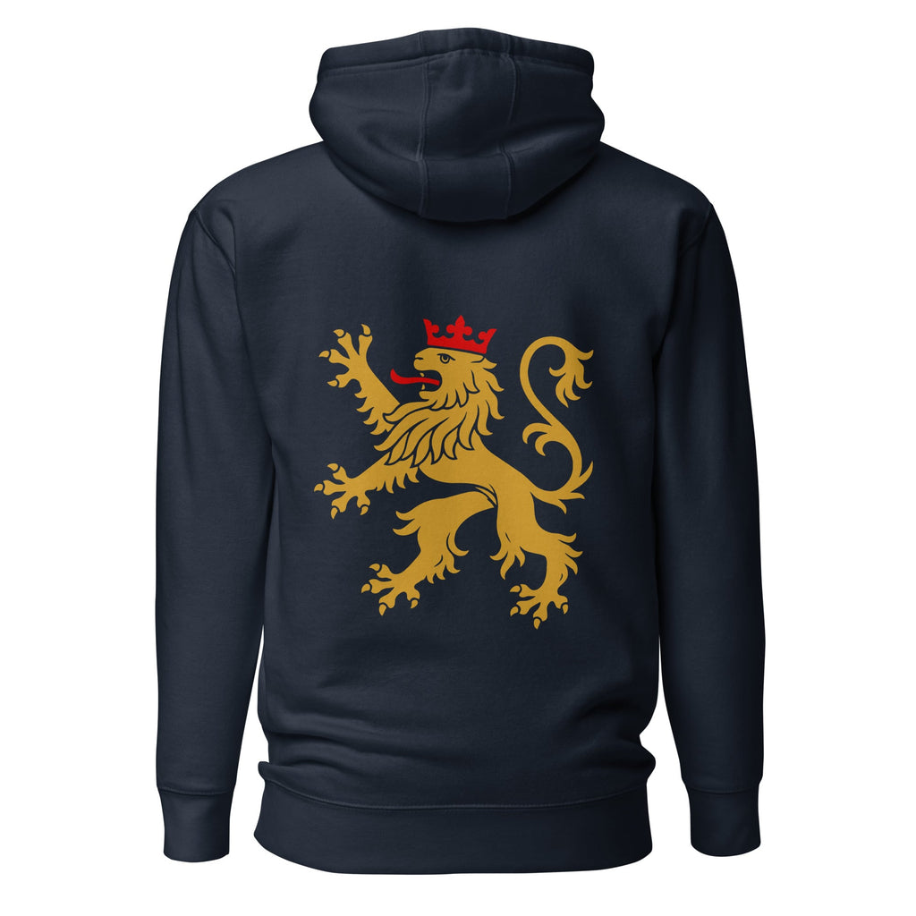 "Pfälzer Löwe" Backprint Hoodie Unisex