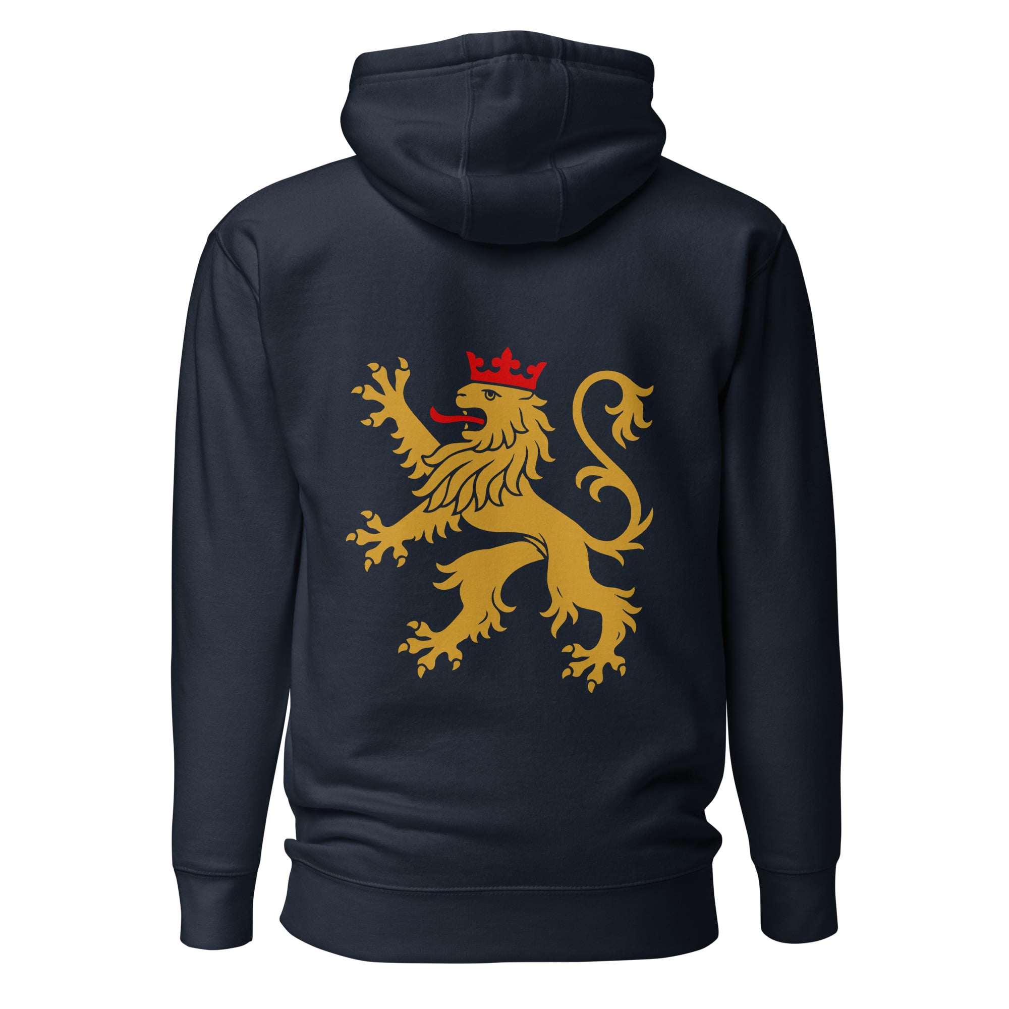 "Pfälzer Löwe" Backprint Hoodie Unisex