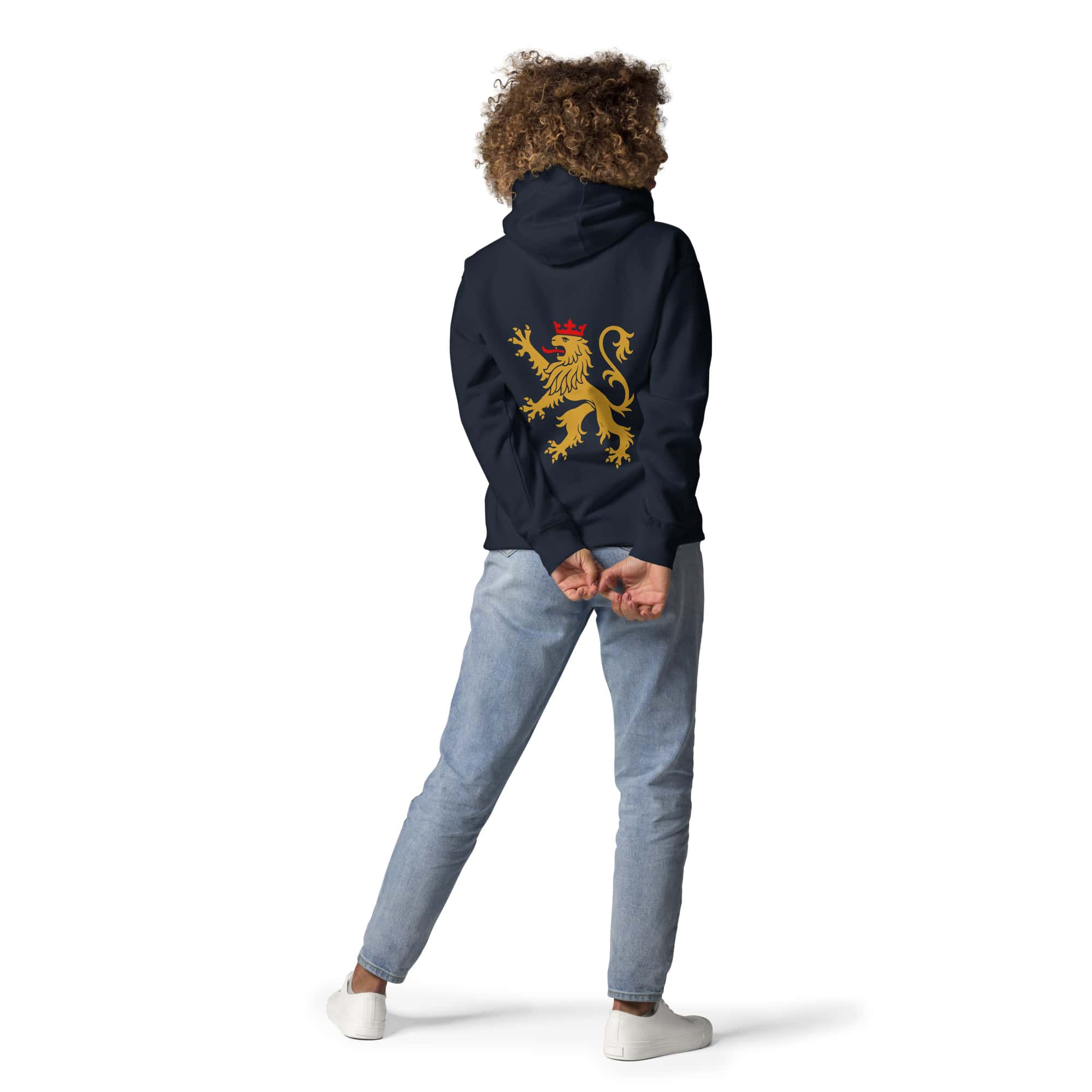 "Pfälzer Löwe" Backprint Hoodie Unisex