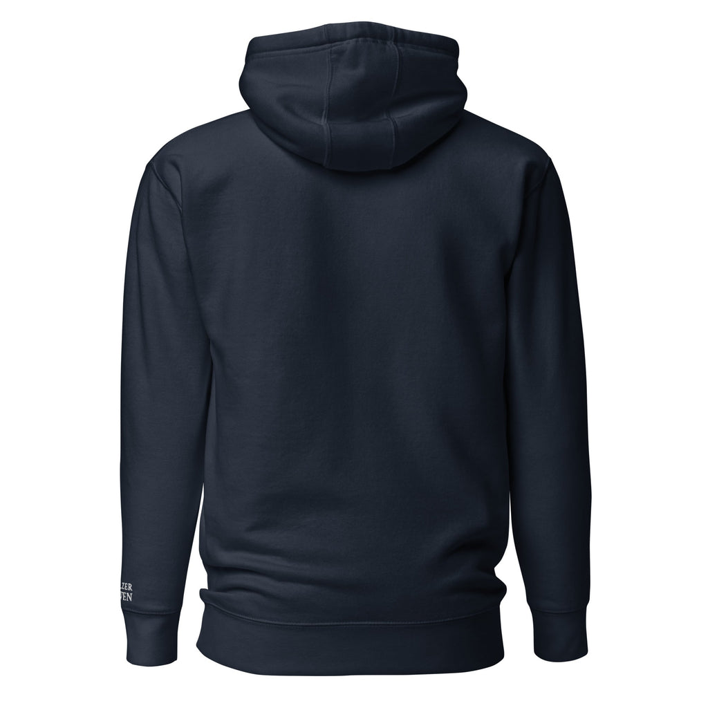 Gestickter "Pa(lz)triot" Hoodie Unisex