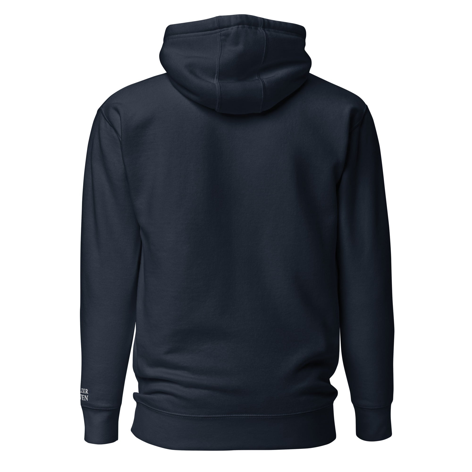 Gestickter "Pa(lz)triot" Hoodie Unisex