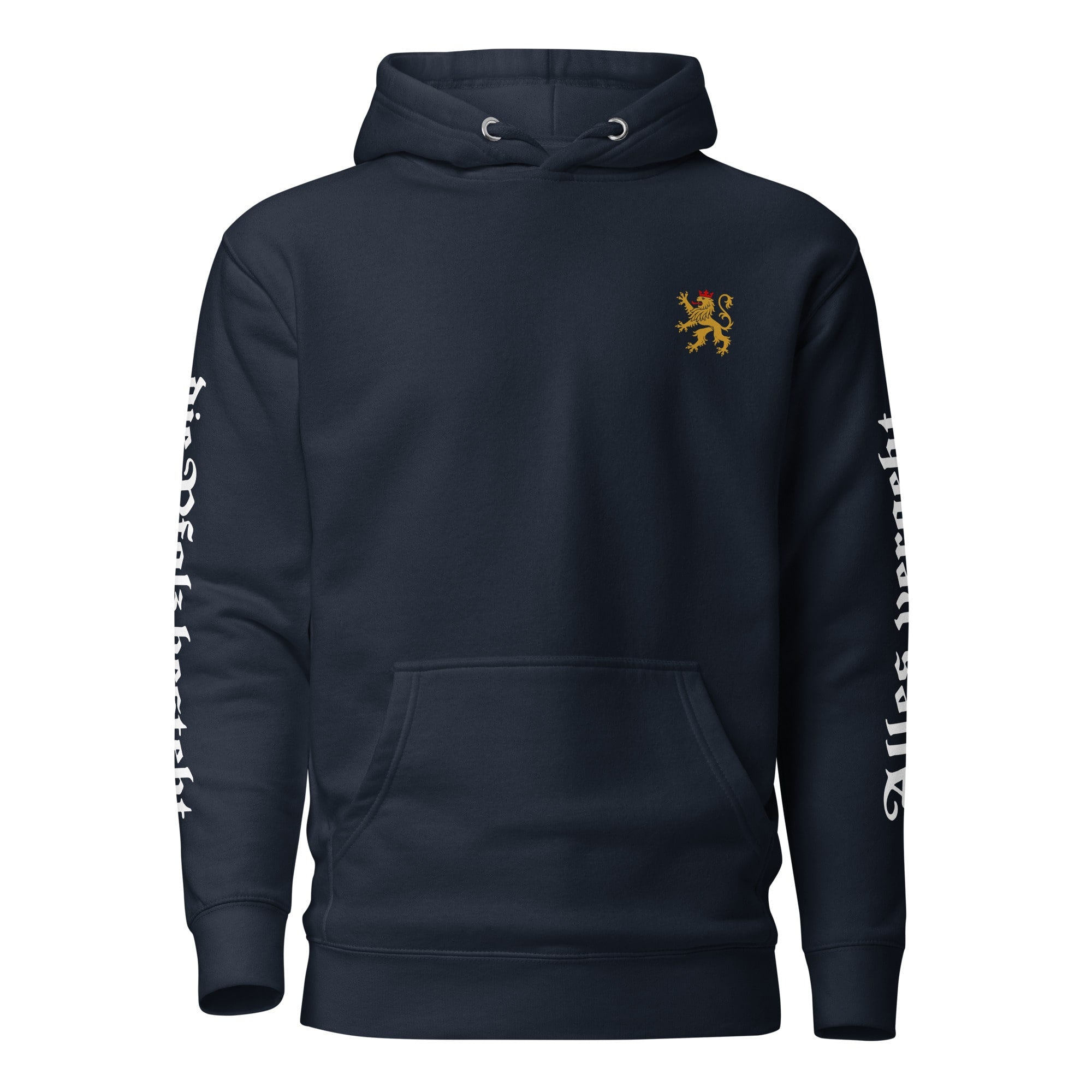 "Alles vergeht, die Pfalz besteht" Hoodie Unisex