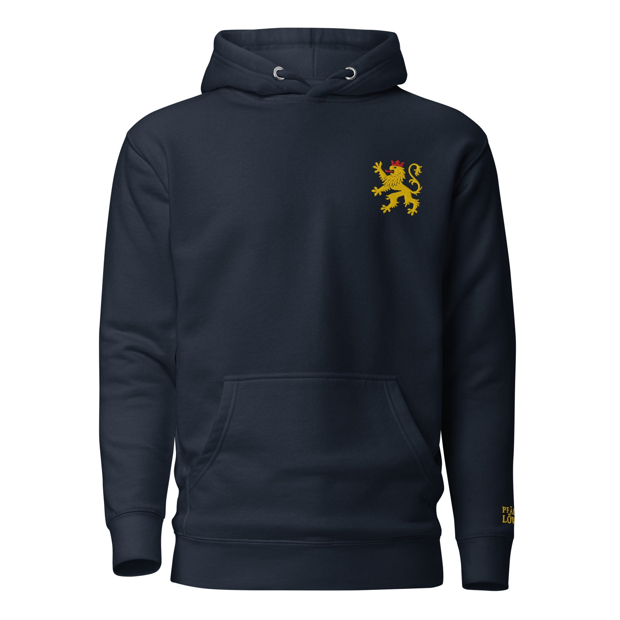 "Pfälzer Löwe" Stick Hoodie Unisex