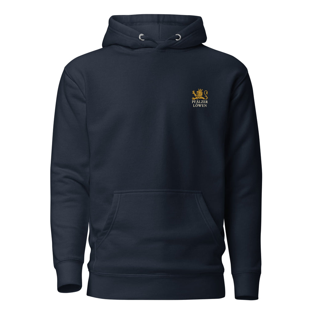 "Pfälzer Löwe" Backprint Hoodie Unisex