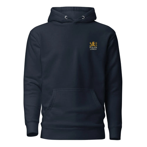 "Pfälzer Löwe" Backprint Hoodie Unisex - Pfälzer Löwen