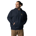 "Pfälzer Löwe" Backprint Hoodie Unisex