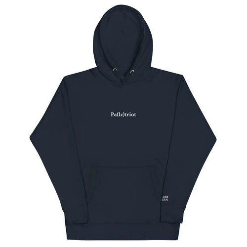 Gestickter "Pa(lz)triot" Hoodie Unisex - Pfälzer Löwen